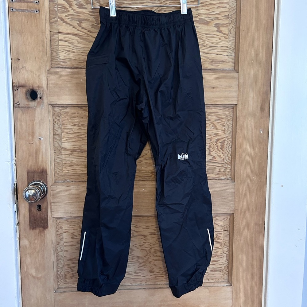 REI Rainwall youth rain pant.